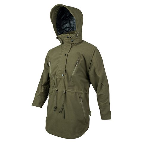 ANORAK FOR BUSHCRAFT, ARGYLL SMOCK MOSS GREEN