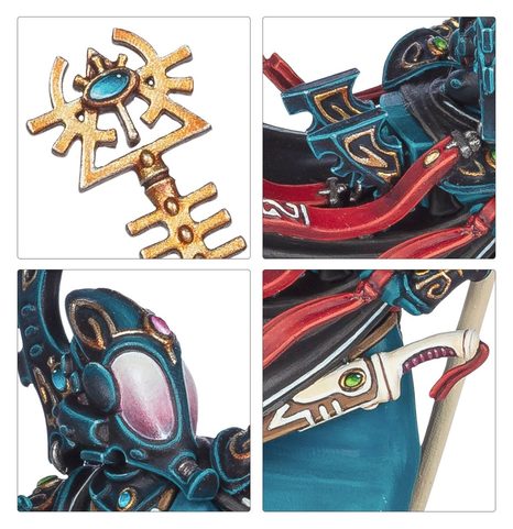 WARHAMMER 40K: AELDARI CORSAIRS BATTLEFORCE: ELDRITCH RAIDERS