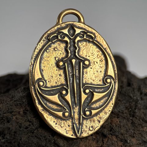 WULFLUND, PENDANT, BRONZE - COMPANY MERCH