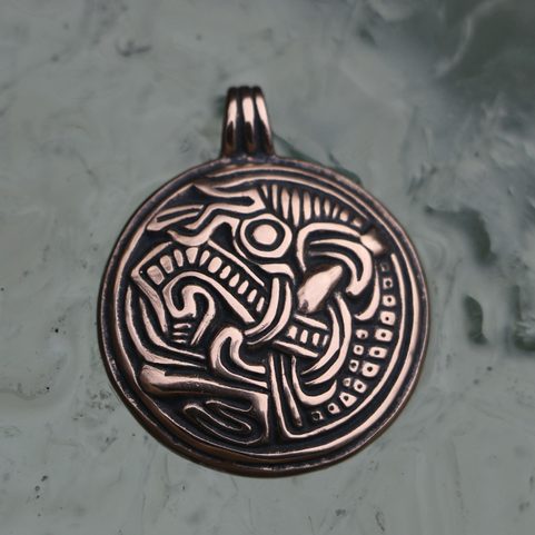 SLEIPNIR - PENDENTIF, BRONZE
