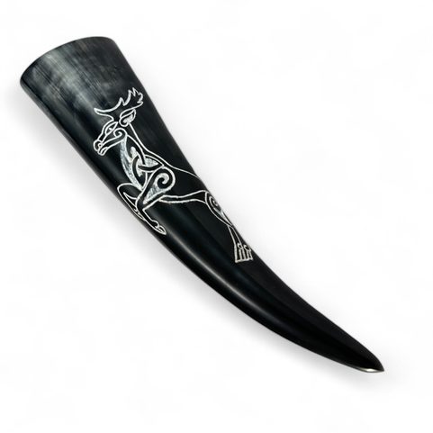 FIANNA CELTIC DEER, DRINKING HORN 0.3 L
