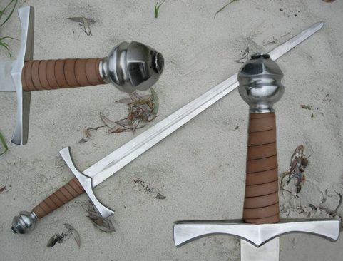 SINGLE HANDED GOTHIC SWORD