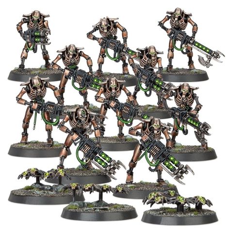 WARHAMMER 40K NECRON WARRIORS