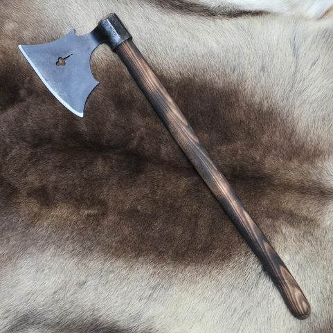 KUTTENBERG, HACHE HUSSITE MÉDIÉVALE DU XVE SIÈCLE, RÉPLIQUE BOHÊME