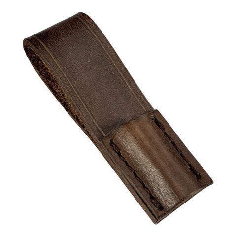 COUVERCLE DE SILEX EN CUIR