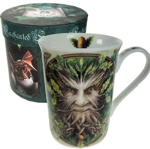 OAK KING MUG, ANNE STOKES