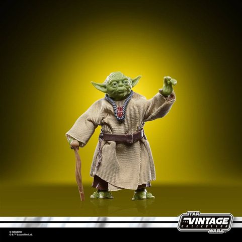 STAR WARS EPISODE V VINTAGE COLLECTION ACTION FIGURE 2022 YODA (DAGOBAH) 10 CM