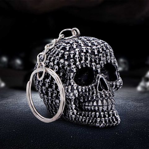 CRANIA , PŘÍVĚŠEK NA KLÍČE, 4,5 CM