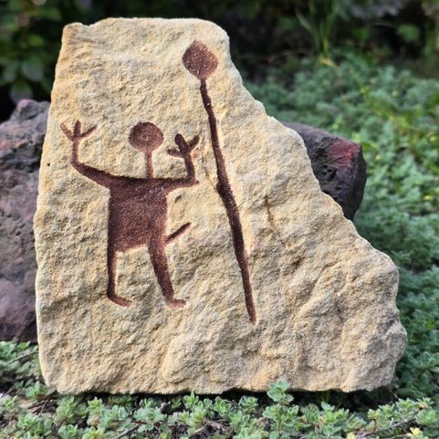 PETROGLYPH - CARVED IN STONE