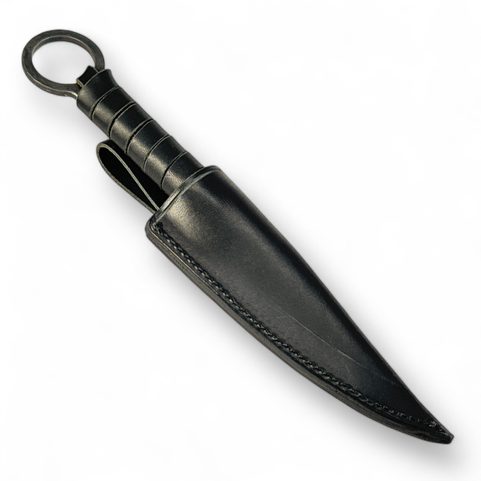 HIBERNIA CELTIC KNIFE, BLACK