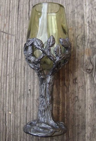 TREE OF LIFE, GLASS SNIFTER