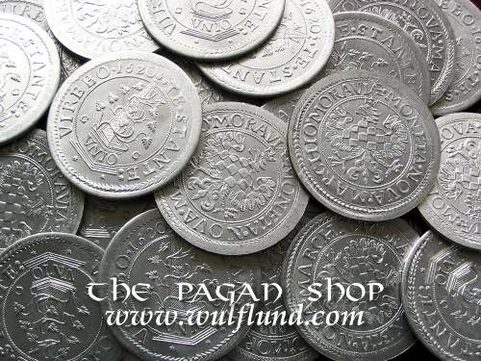 MORAVIA, MORAVIAN ESTATES, 1620 THALER, THE OLOMOUC MINT, ALUMINUM COIN REPLICA