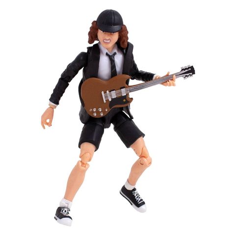 AC/DC BST AXN ACTION FIGURE ANGUS YOUNG (HIGHWAY TO HELL TOUR) 13 CM