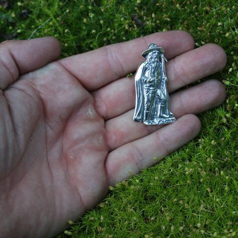 KRAKONOS-ANHÄNGER, SILBER 925, 16G