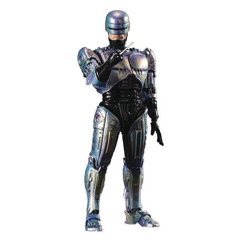 ROBOCOP 2 EXQUISITE MINI ACTION FIGURE 1/18 ROBOCOP 10 CM