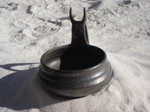 REPLICA OF CELTIC POT FROM BUCANY