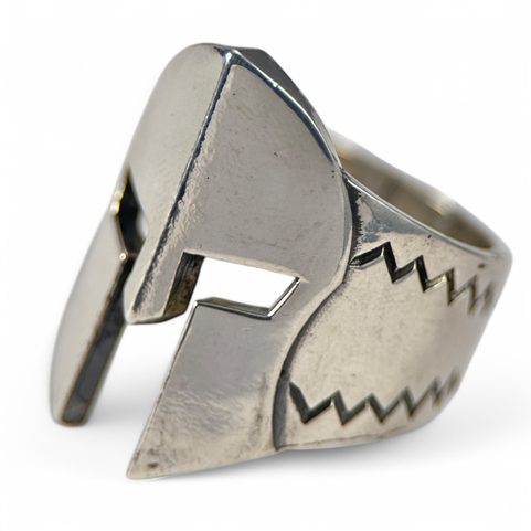 SPARTA BAGUE EN ARGENT