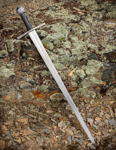 GODBERT, SINGLE-HANDED MEDIEVAL SWORD