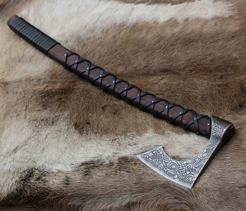 RINGERIKE VIKING AXE, ETCHED