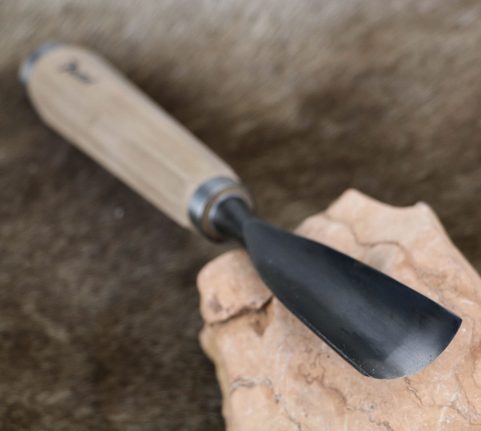 WOOD CHISEL, HAND FORGED, TYPE XVI