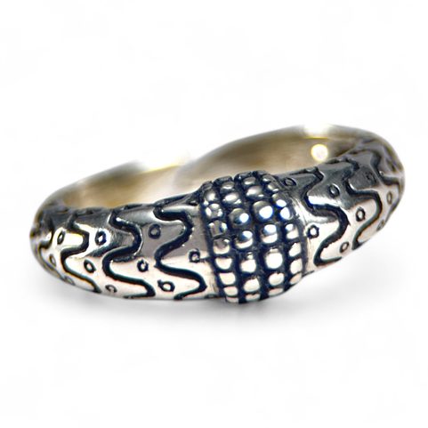 VIKING RING, ORUPGÅRD, DENMARK, STERLING SILVER, AG 925