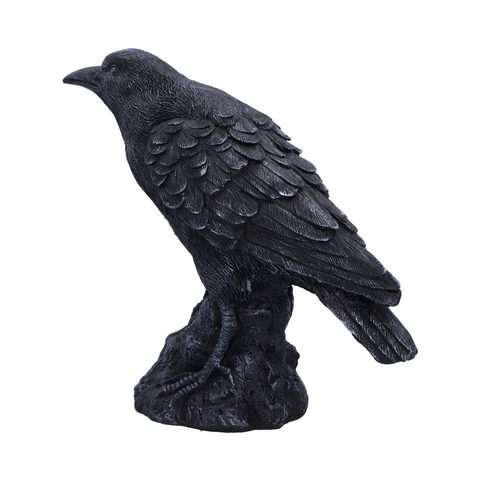 RAVEN MESSENGER, FIGURINE 25 CM