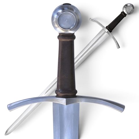 MEDIEVAL ONE-HANDED SWORD BERN, SHARP REPLICA