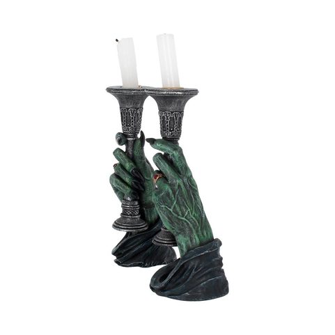 CANDLESTICKS, LIGHT OF DARKNESS 20CM
