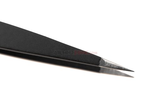 POINT TIP TWEEZERS 11.5CM CLAWGEAR