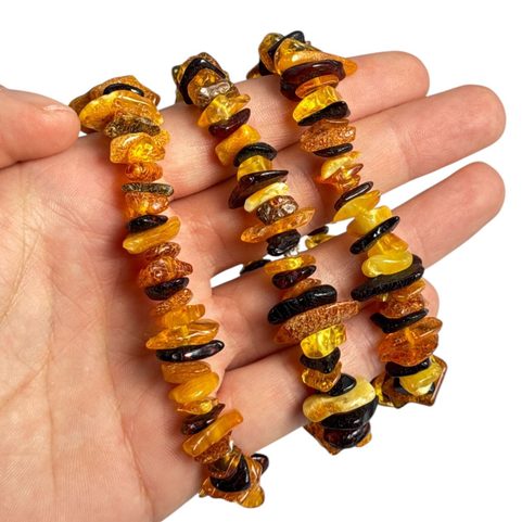AMBER BRACELET FROM THE BALTIC SEA, LITHUANIA