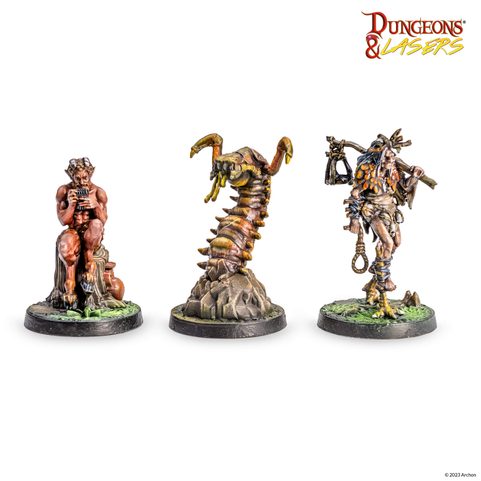 DUNGEONS & LASERS: WOODLAND DWELLERS - THE FOREST HAS BEEN TAKEN OVER!