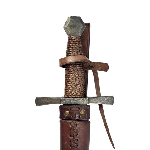 GRATIAN, FORGED MEDIEVAL DAGGER
