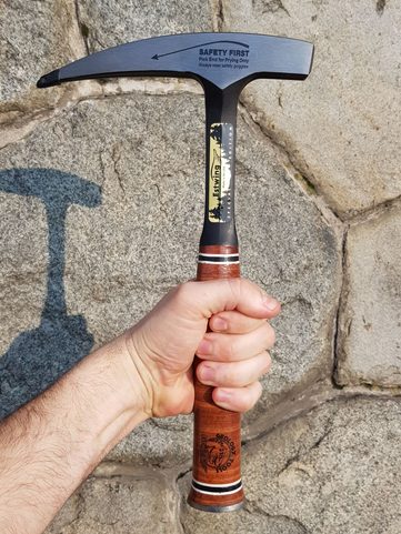 ESTWING SPECIAL EDITION ROCK PICK GEOLOGICAL HAMMER WITH POINTED TIP
