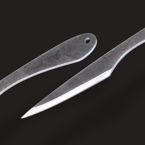 STRIGA, PROFESSIONAL THROWING KNIVES - 3X SET
