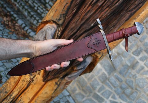 FREDRIK, MEDIEVAL TEMPLAR DAGGER