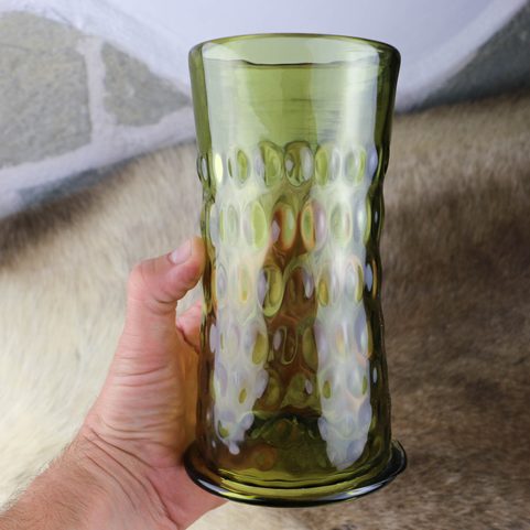 LUTHER GLASS, 16TH CENTURY GERMANY