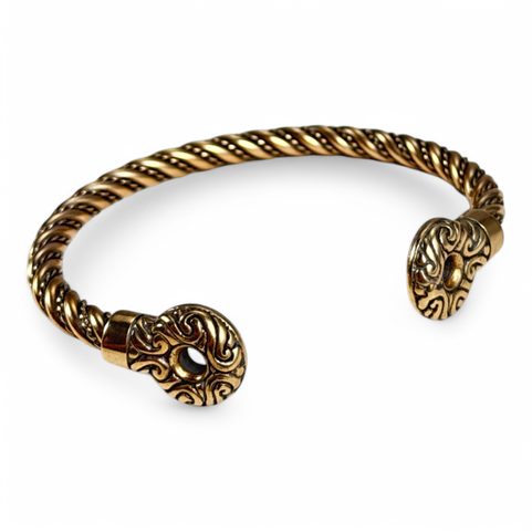 GALLIA, CELTIC BRACELET OF RIX, BRONZE