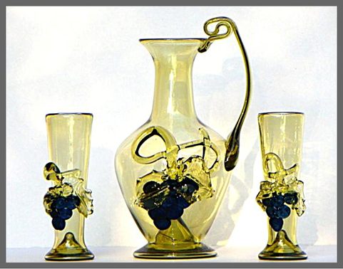 WINE SET, FORREST GLASS