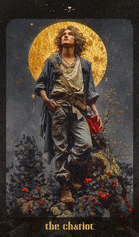 AMBER MOON TAROT, TAROT CARDS