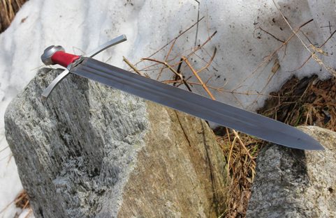 ELRIC, MEDIEVAL BROADSWORD, 14TH CENTURY