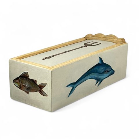 ATLANTIDA, ROMAN PERSONAL BOX, REPLICA