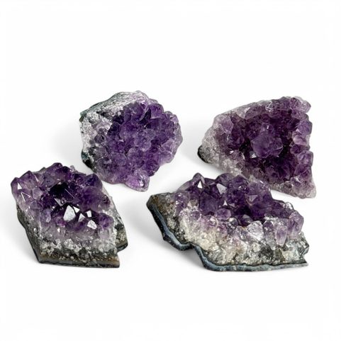 AMETYST, NATÜRLICHE AMETHYSTDRUSE