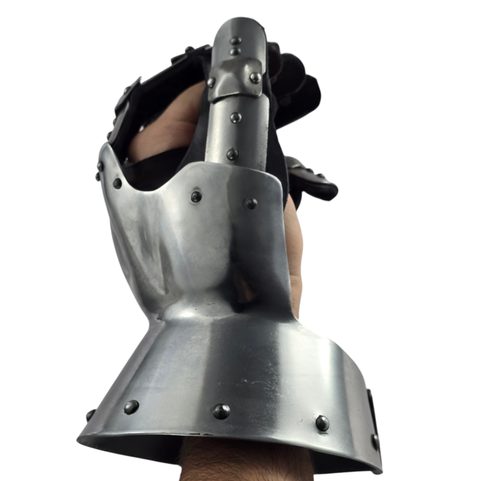 HOURGLASS FINGER GLOVES, 14TH CENTURY, 1,5MM STEEL