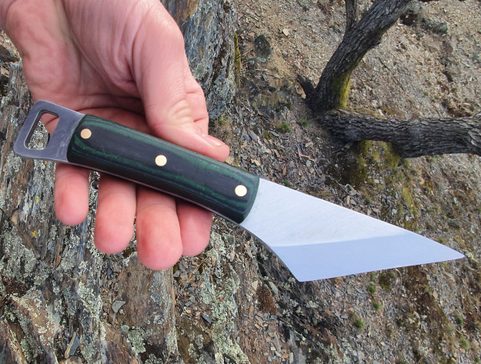 KIRIDASHI - MICARTA, KNIFE