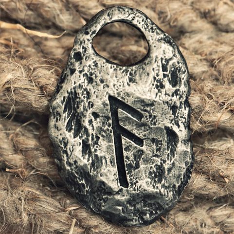 ANSUZ - RUNE PENDANT