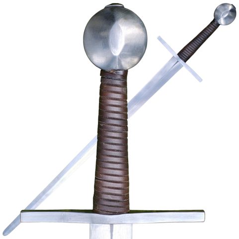 FAVONIUS, ÉPÉE MÉDIÉVALE À UNE MAIN, FULL TANG