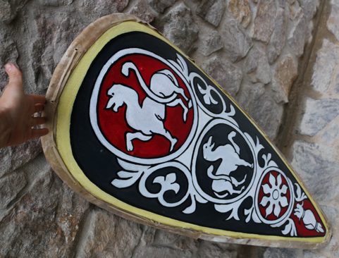 NORMAN KITE SHIELD BATTLE READY