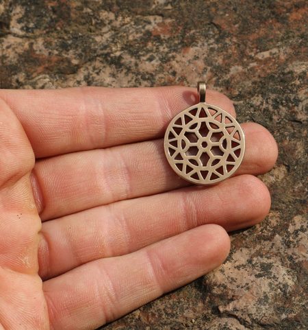 HISTORICAL PENDANT, BRONZE AGE, BRONZE