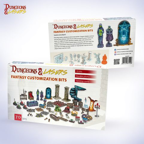 DUNGEONS & LASERS: FANTASY CUSTOMIZATION BITS