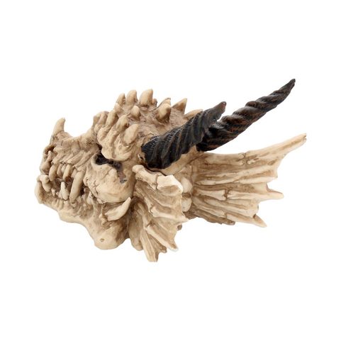 SKULL OF THE DRAGON, OPENABLE BOX